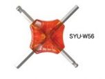 EIGHT Cross Type Hex Key Wrench, SYU-W56