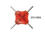 EIGHT Cross Type Hex Key Wrench, SYU-W34