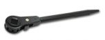 ASAHI KINZOKU Single Ended Box Wrench, 10mm, KL0010