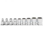 Koken 3/8dr SAE Socket Set,  RS3405A/9