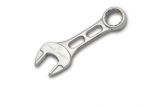 Asahi Lightool Combination Wrench, 15mm, LCWU015