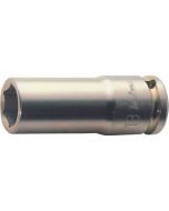 Koken 1/2dr. Aluminum Wheel Nut Socket, 17mm, AN14300-19