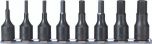 Koken Metric 3/8dr. Hex Bit Set, RS3012M/8-L52