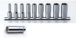 Koken 3/8dr 12pt SAE Deep Socket Set, RS3305A9 (1 set remaining)