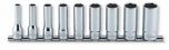Koken 3/8dr. Deep Socket Set, SAE, RS3305A/9 (Clearance)