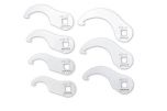 Asahi 3/8dr. Hook Style Spanner Wrench, 40-42mm, VCK3034-3438