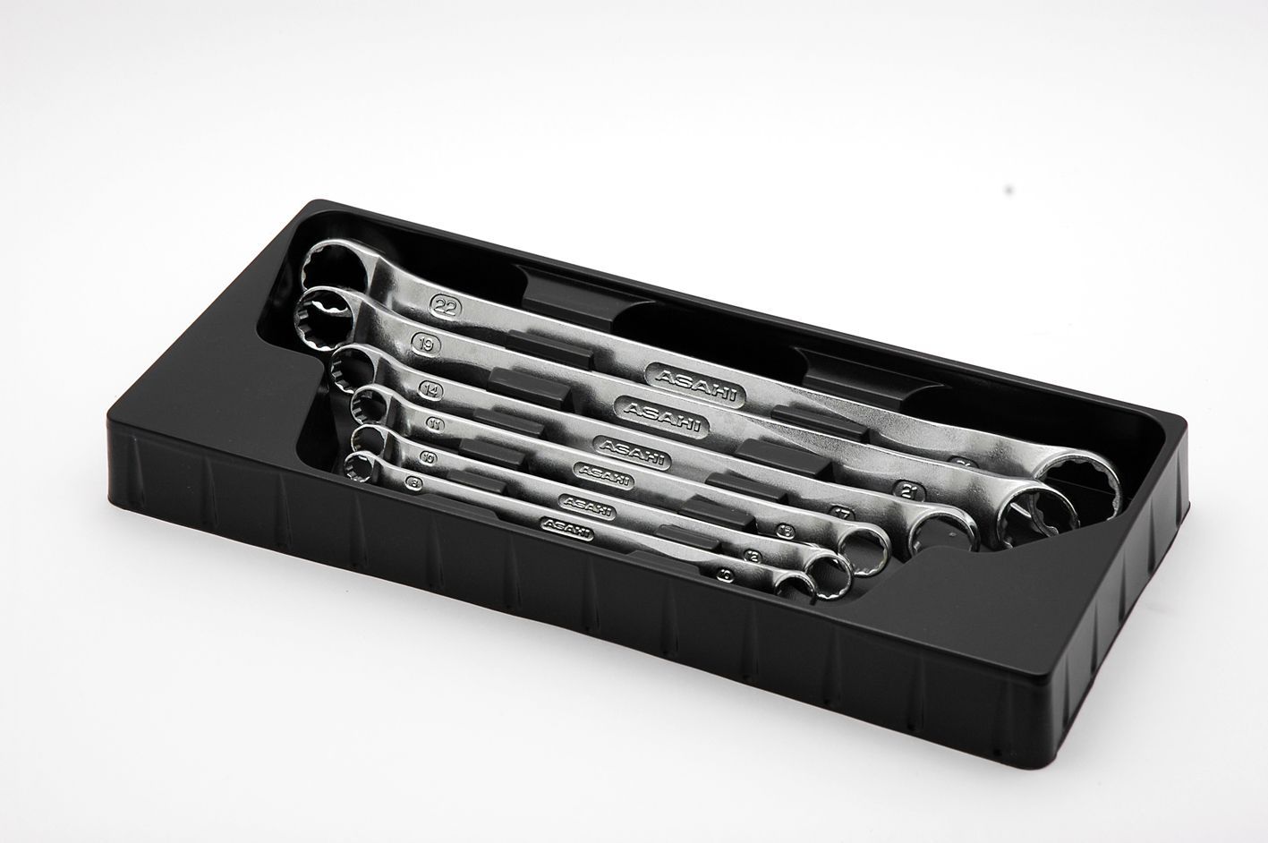 Asahi Revoware Box End Wrench Set, OLS060