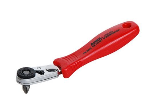 Anex Ratchet Screwdriver, Angle Head. Model 526