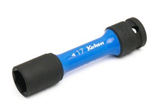 Koken 17mm Impact Wheel Nut Socket, 17mm, 14145PM.110-17
