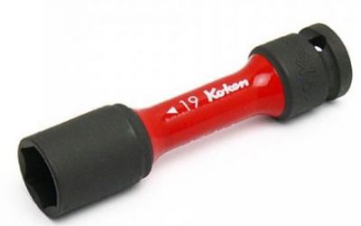 Koken 19mm Impact Wheel Nut Socket, 19mm, 14145PM.110-19