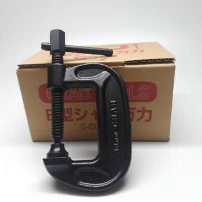 Crab 1 1/2" Drop Forged C-Clamp, BC-38