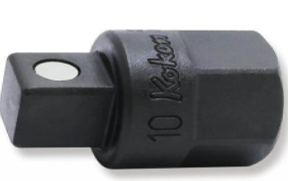 Koken, 3/8dr. Drain Plug Socket 10mm, 3110MGH10
