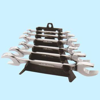 Asahi Open End Wrench Set, SLAS6