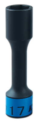 KTC 17mm Wheel Nut Impact Socket, BP49-17