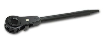 ASAHI KINZOKU Single Ended Box Wrench, 10mm, KL0010