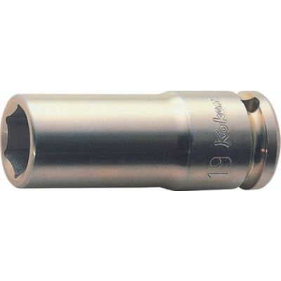 Koken 1/2dr. Aluminum Wheel Nut Socket, 17mm, AN14300-19