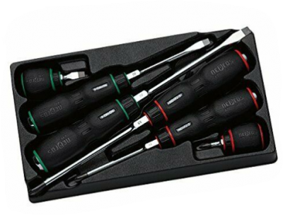 Nepros Screwdriver Set, NTD106 (Clearance, only 1 in stock)
