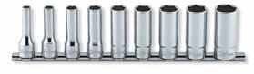 Koken 3/8dr. Deep Socket Set, SAE, RS3305A/9 (Clearance)