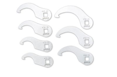 Asahi 3/8dr. Hook Style Spanner Wrench, 40-42mm, VCK3034-3438
